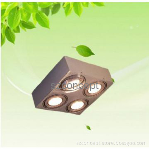 40W LED Ceiling light with 4pcs AR111 10W lamp-j-